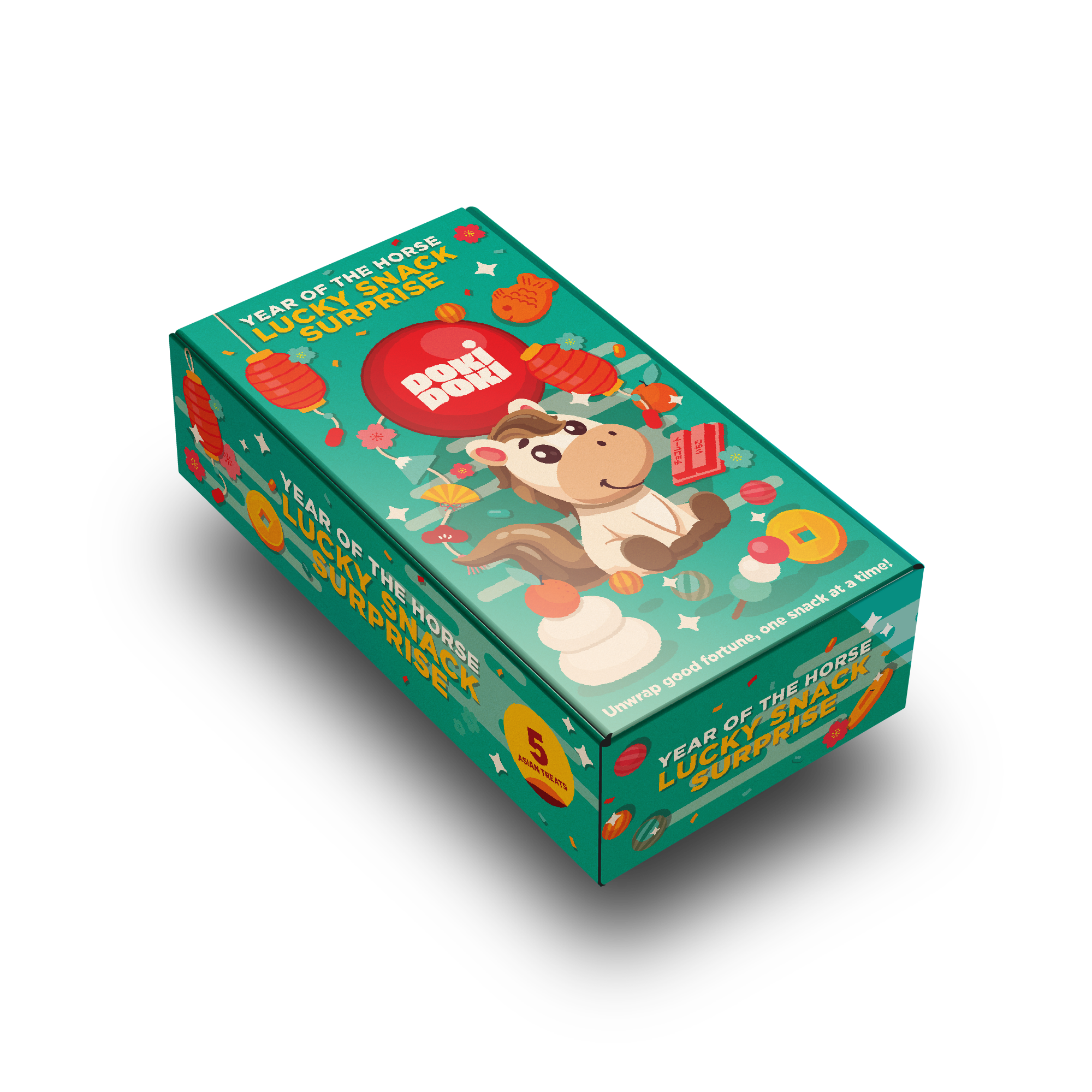 Year of the Horse Crate Case of 12