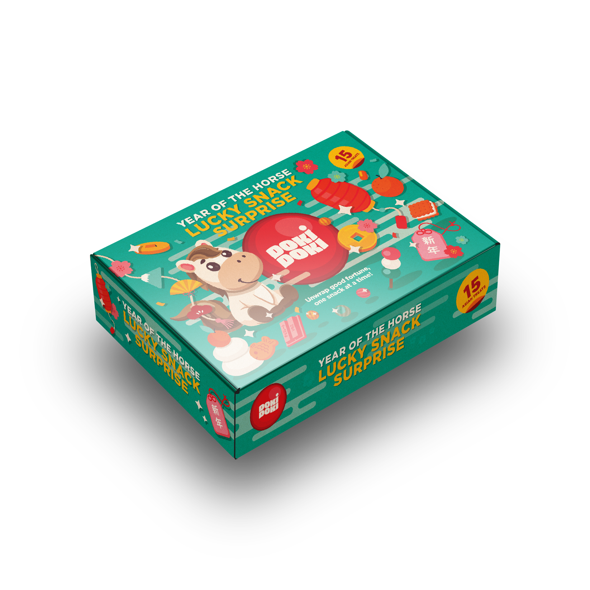 Ultimate Year of the Horse Crate Case of 8