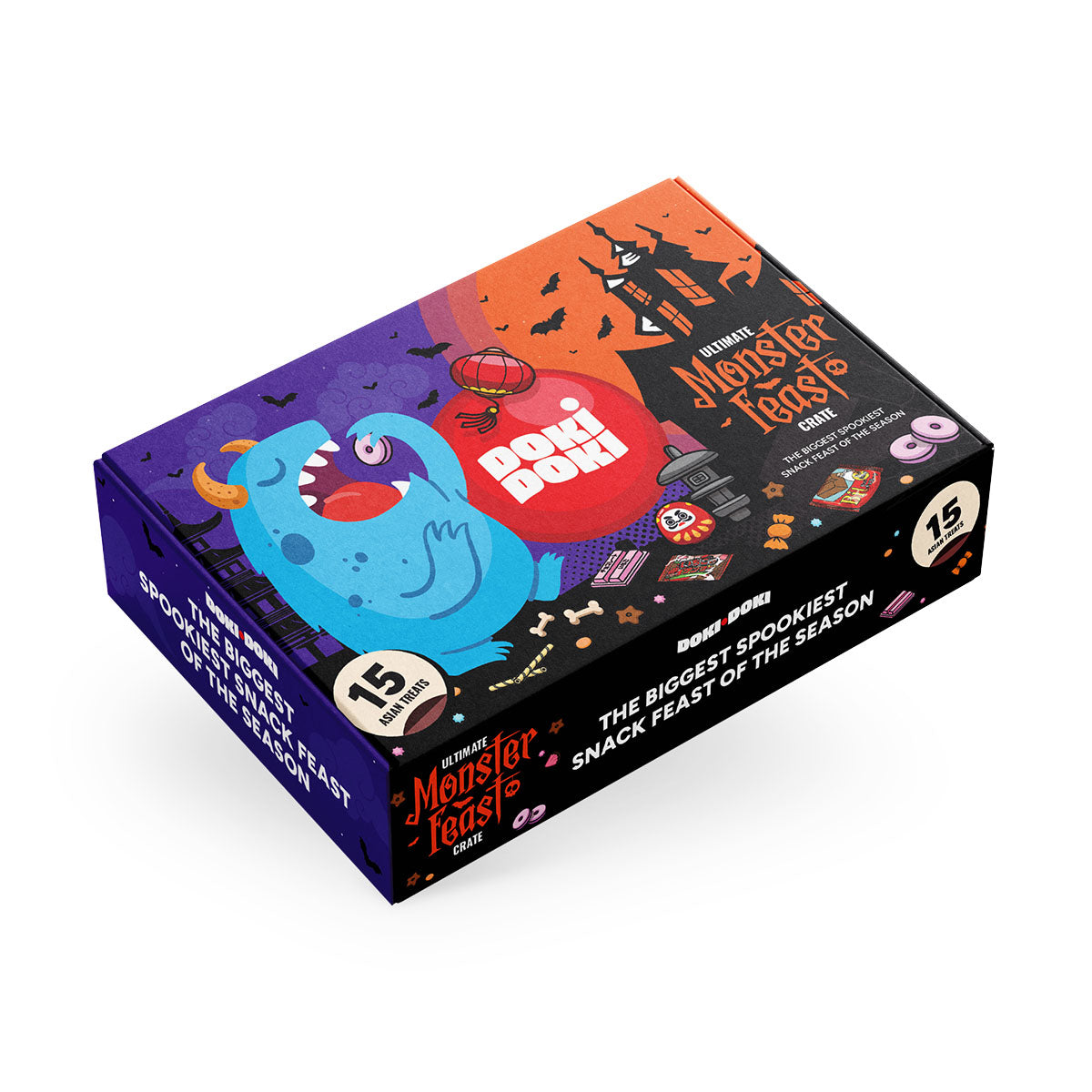 Ultimate Monster Feast Crate (15 pcs) Case of 8