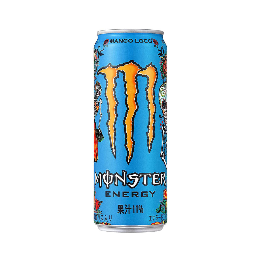 Monster Energy: Mango Loco (355 ml) Case of 24 · Sugoi Mart Retail