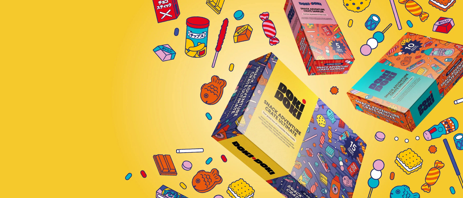 Doki Doki Snack Adventure