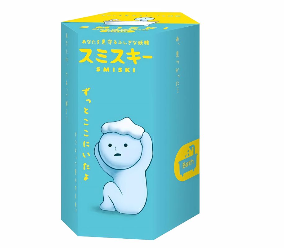 Smiski Blind Box: Series Bath