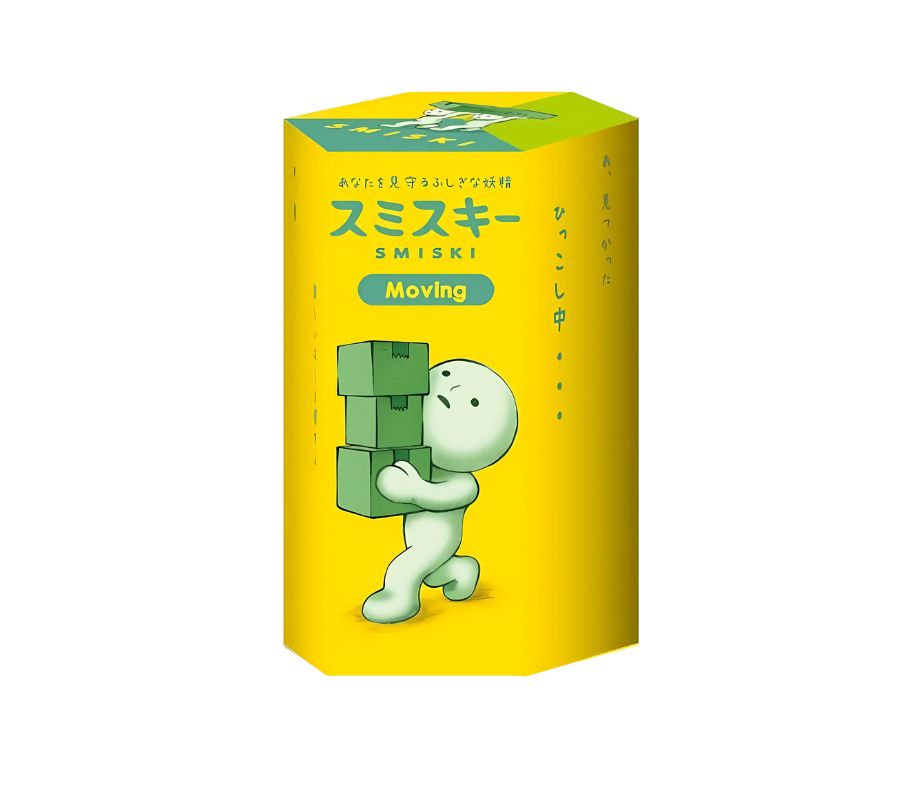 Smiski Blind Box: Series Moving