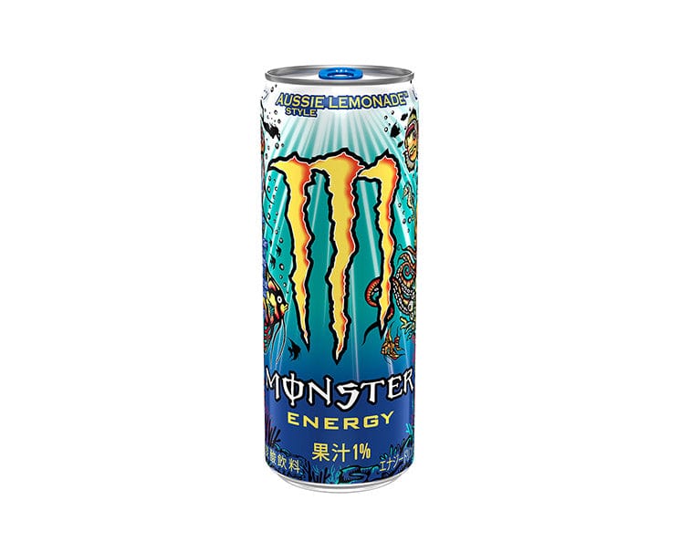 Monster Energy: Aussie Style Lemonade (355 ml) Case of 24