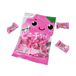Kawaguchi Candy: Peach (57 g) Case of 20