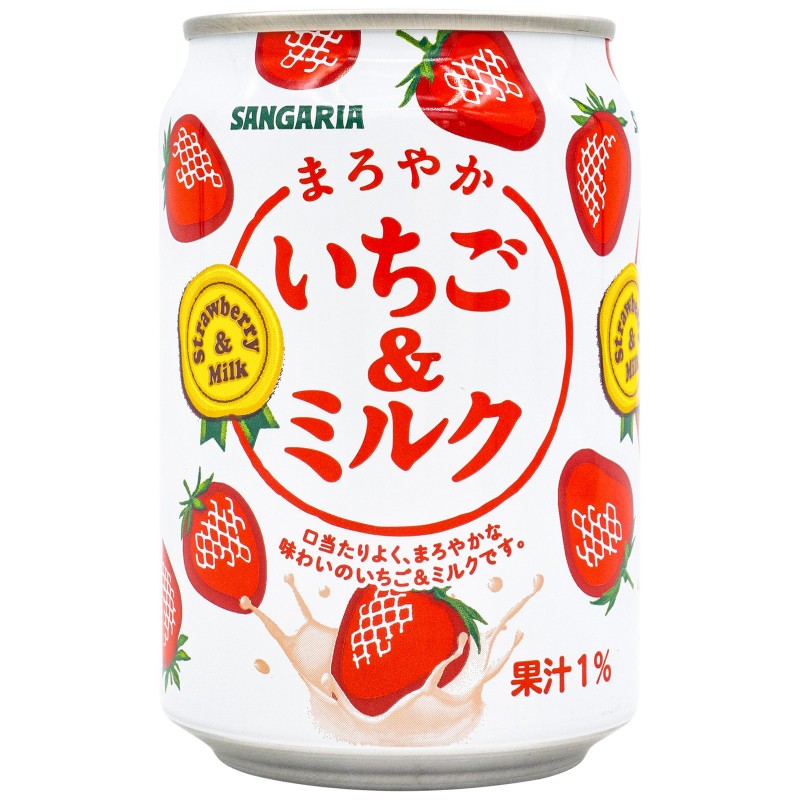 Sangaria: Strawberry & Milk (275 ml) Case of 24
