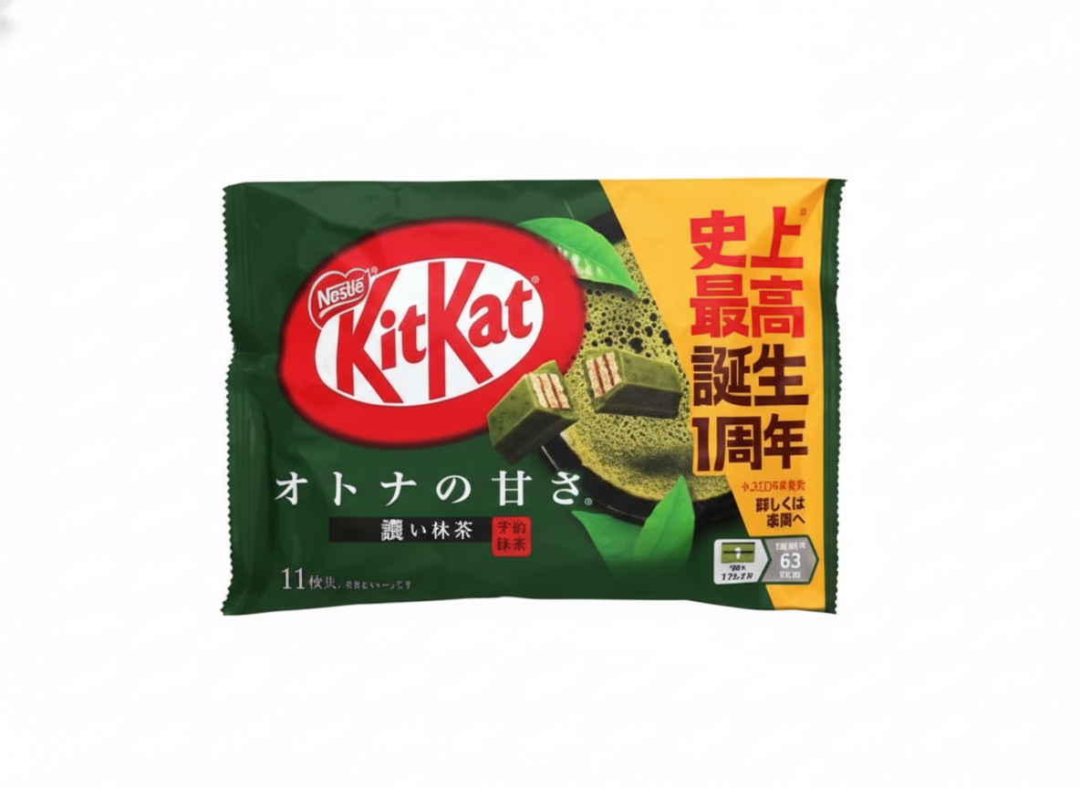 Nestle Kit Kat: Matcha (11 pieces) Case of 24