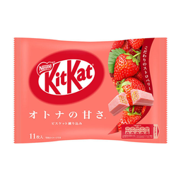 Nestle Kit Kat: Strawberry (11 units) Case of 24