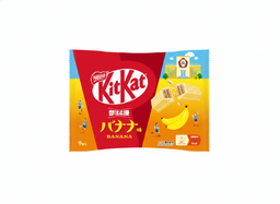 Nestle Kit Kat: Banana (9 pcs) Case of 28