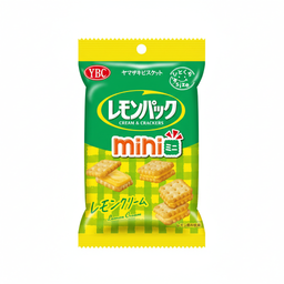 Yamazaki Sandwich Cookie: Lemon Cream Case of 60