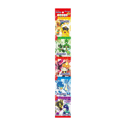 Lotte: Pokemon Ramune (5pcs) Case of 96