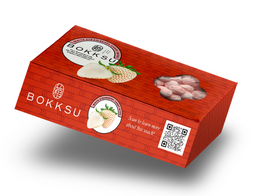 Bokksu Candy Bites: White Strawberry (10 pcs) Case of 24
