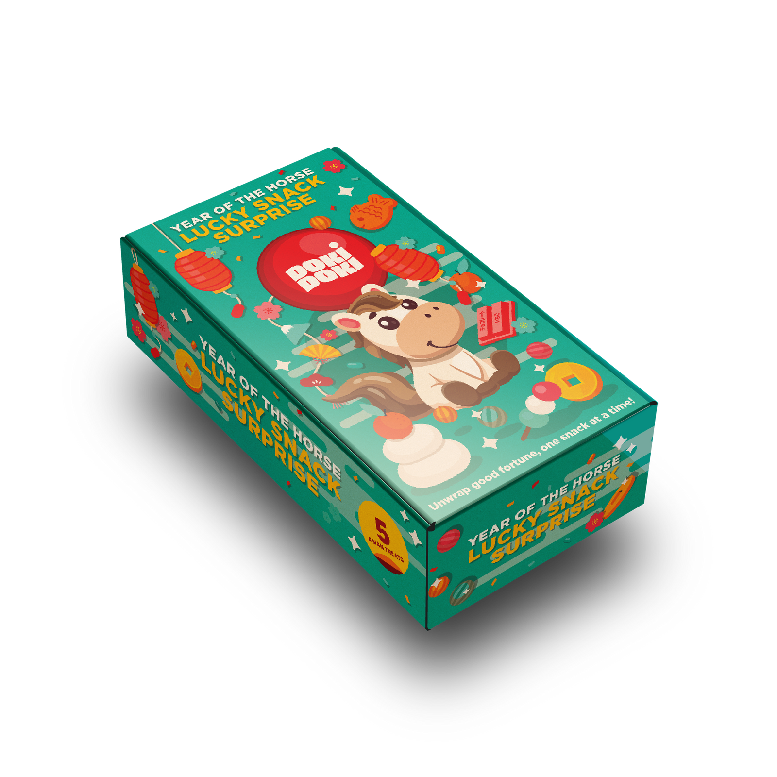 Year of the Horse Crate Case of 12