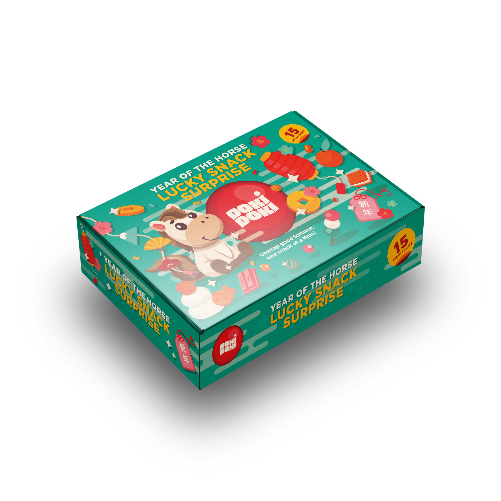 Ultimate Year of the Horse Crate Case of 8