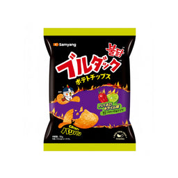 Samyang Buldak Potato Chips: Chili & Lime (55g) Case of 20