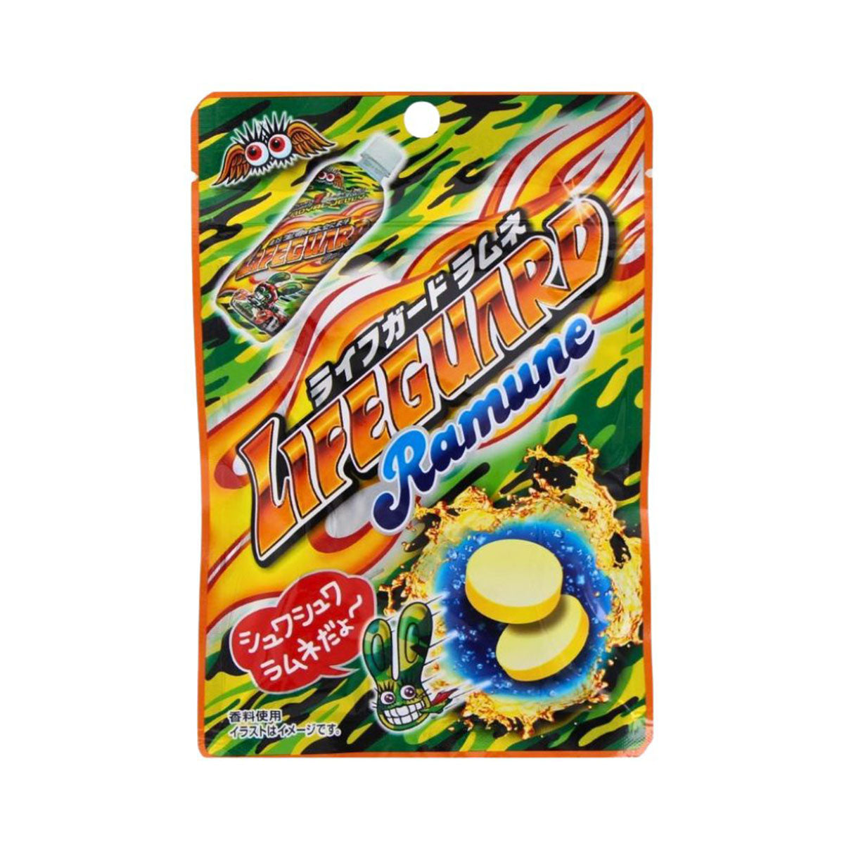 Coris: Lifeguard Ramune (28g) Case of 120