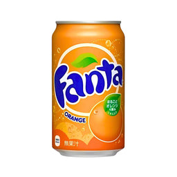 Coca-Cola Fanta Can: Orange (350ml) Case of 24