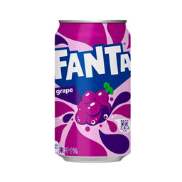 Coca-Cola Fanta Can: Grape (350ml) Case of 24