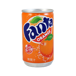 Coca-Cola Fanta Can: Orange (160ml) Case of 30