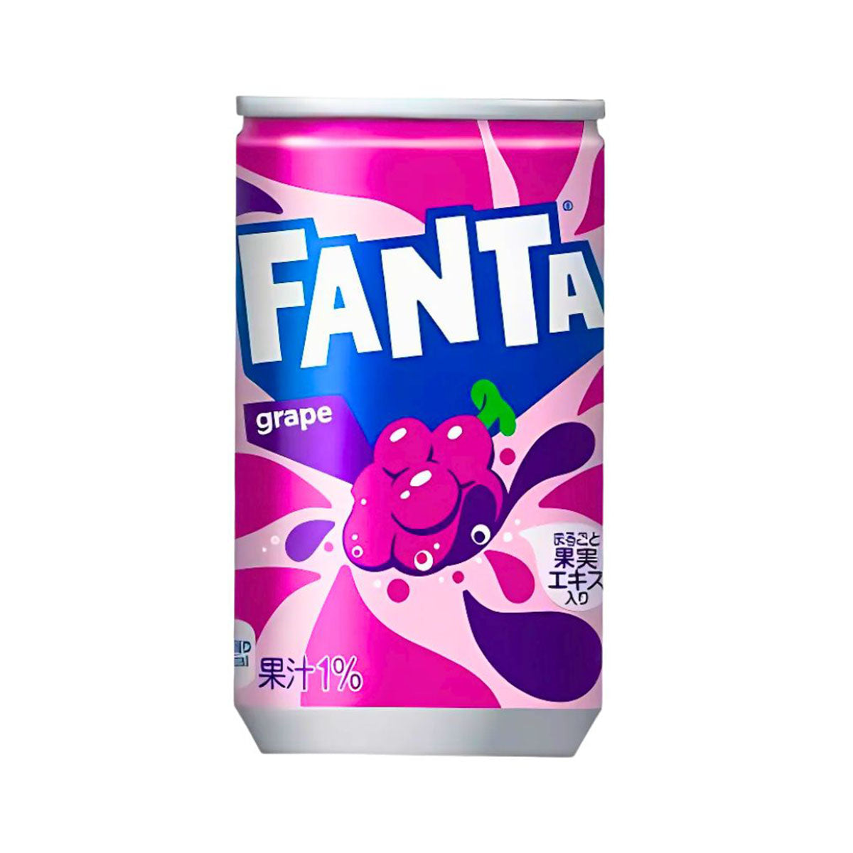 Coca-Cola Fanta Can: Grape (160ml) Case of 30