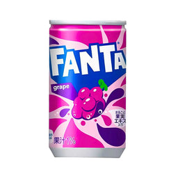 Coca-Cola Fanta Can: Grape (160ml) Case of 30