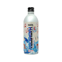 Hata Soda: White Peach (500 ml) Case of 24