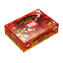 Fiery Flavor Crate (Medium) Case of 12