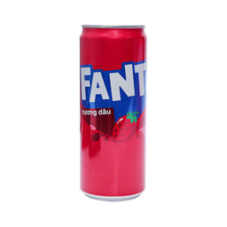 Coca-Cola Fanta Can: Strawberry (320 ml) Case of 24