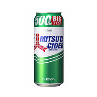 Asahi Mitsuya Cider Can: Original (500 ml) Case of 24