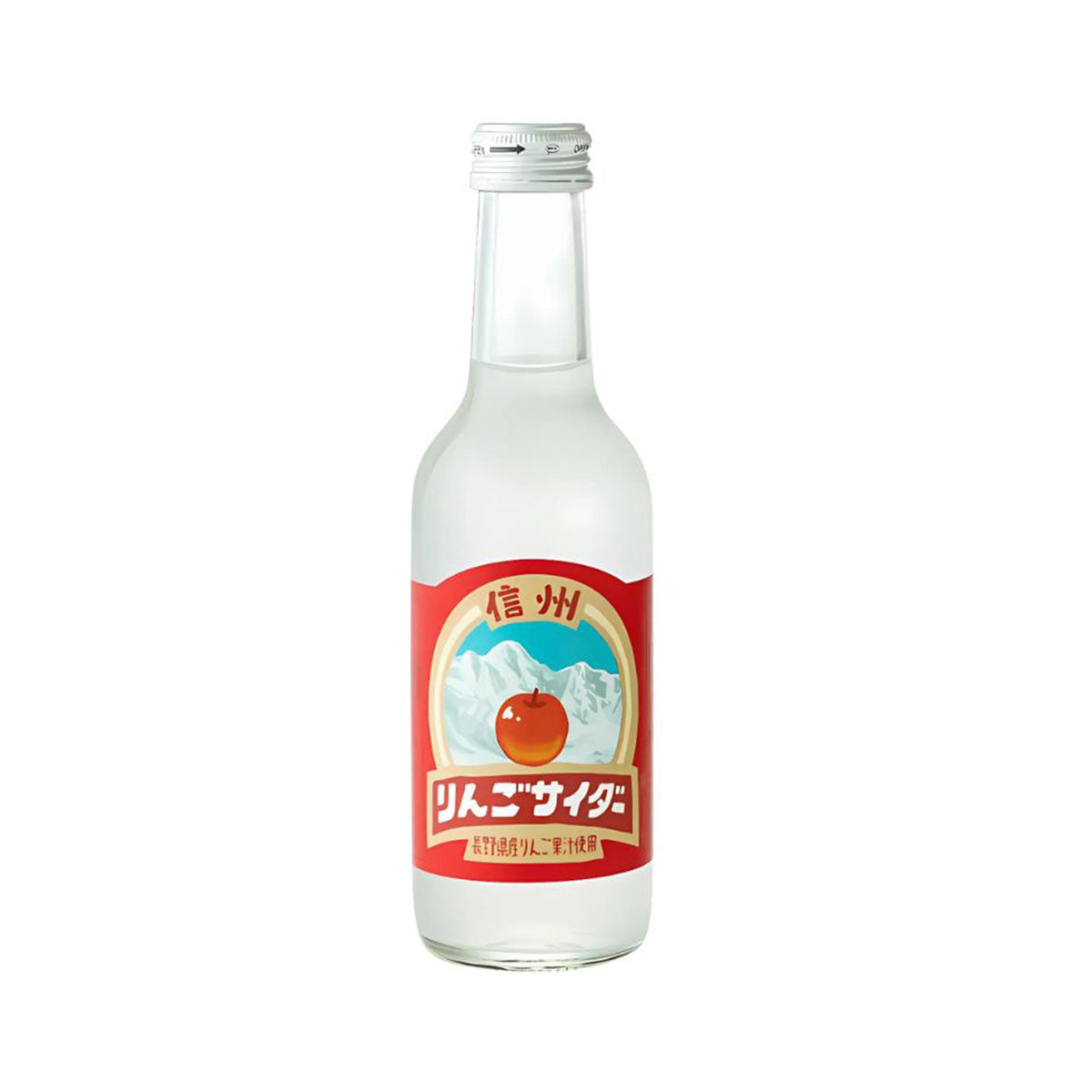 Tomomasu Shinshu Cider: Apple (245 ml) Case of 24