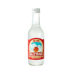 Tomomasu Shinshu Cider: Apple (245 ml) Case of 24