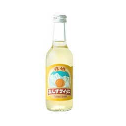 Tomomasu Shinshu Cider: Apricot (245 ml) Case of 24