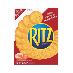 Mondelez Ritz Crackers: Original (39 pcs) Case of 40