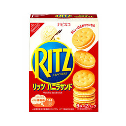 Mondelez Ritz Crackers: Vanilla (12 pcs) Case of 60