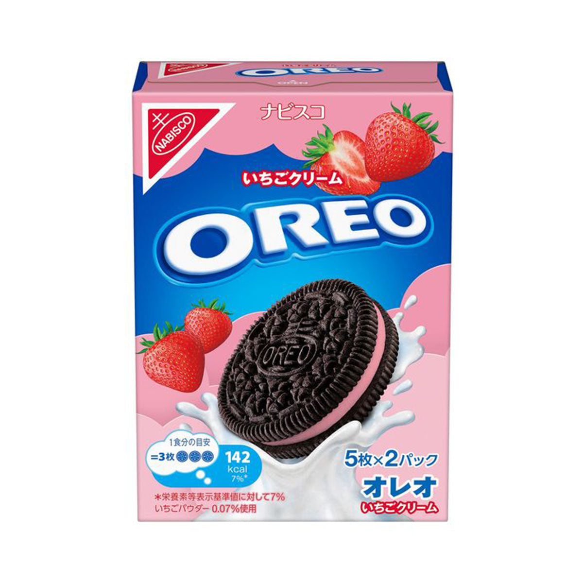 Mondelez Oreo: Strawberry (10 pcs) Case of 48
