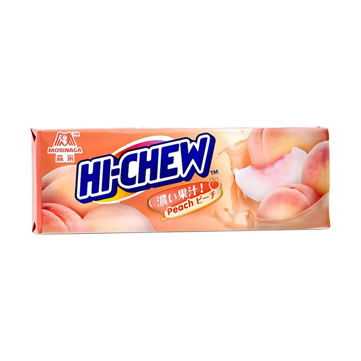 Morinaga Hi-Chew Stick: Peach Case of 240