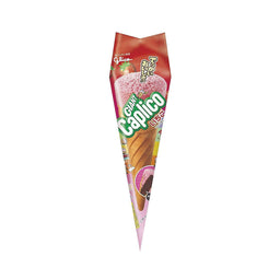 Glico Giant Caplico: Strawberry Case of 120