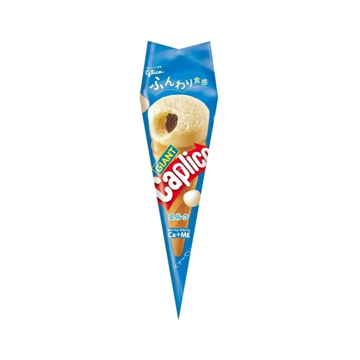 Glico Giant Caplico: Milk Case of 120