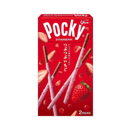 Glico Pocky: Strawberry Case of 120