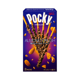 Glico Pocky: Chocolate & Almond Crush Case of 120