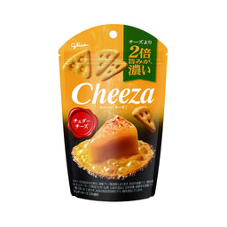 Glico Cheeza: Cheddar Case of 80
