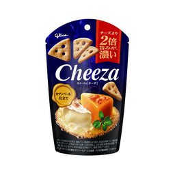 Glico Cheeza: Camembert Case of 80