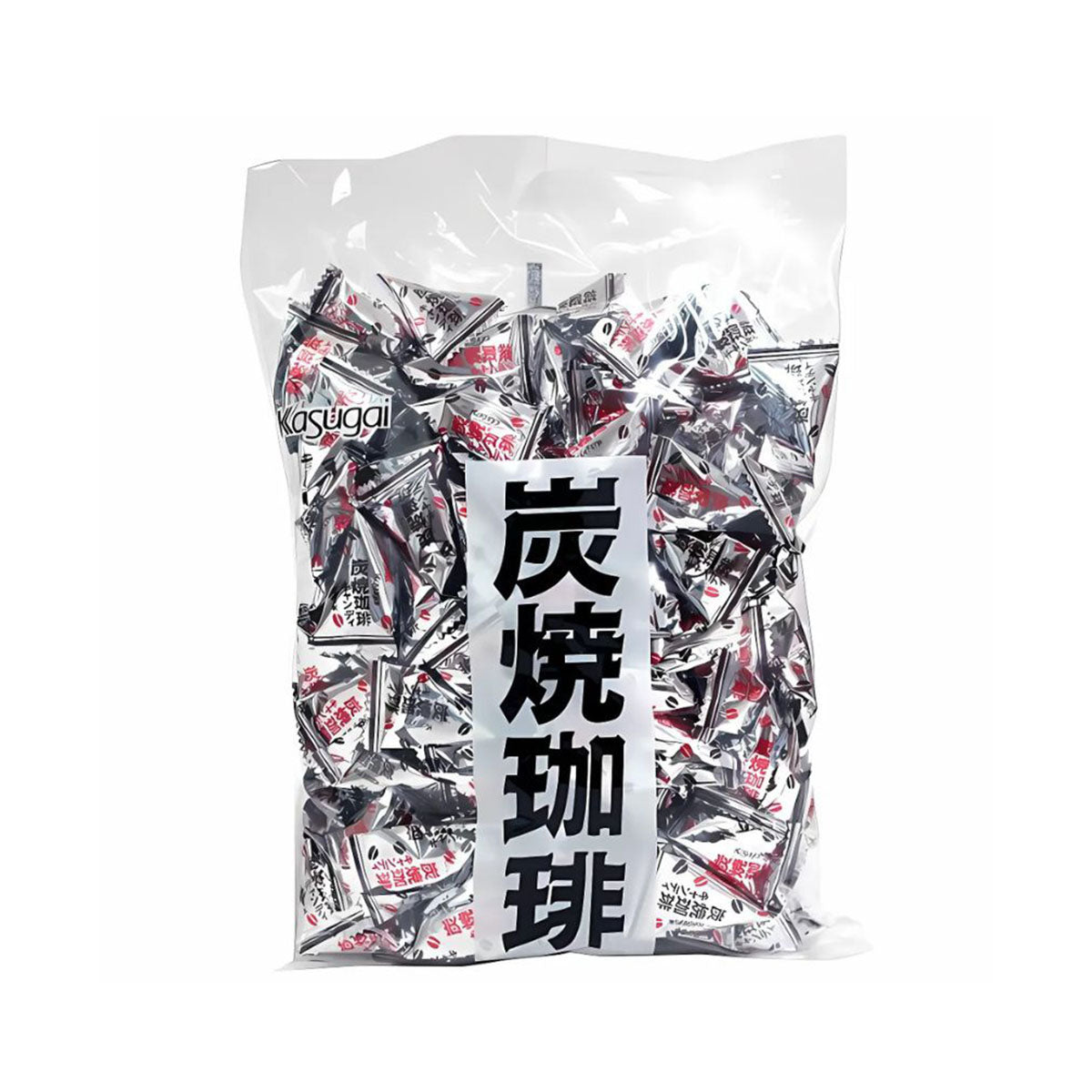 Kasugai Charcoal-grilled Candy: Coffee (1 kg) Case of 10