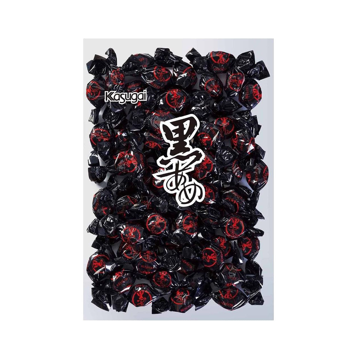 Kasugai Black Candy: Brown Sugar (1 kg) Case of 10
