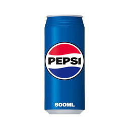 Pepsi Cola Can: Cola (500 ml) Case of 24