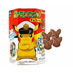 Pokemon Puffs: Chocolate Case of 48