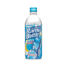 Japan Sangaria Ramune: Original Soda (500 ml) Case of 24