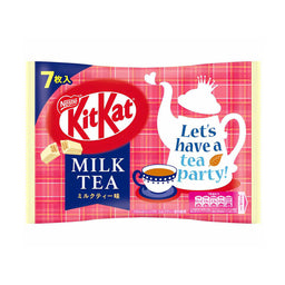 Nestle Kit Kat: Milk Tea (7 pcs) Case of 24