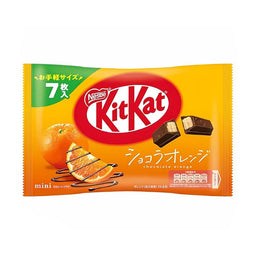 Nestle Kit Kat: Orange Chocolate (7 pcs) Case of 24