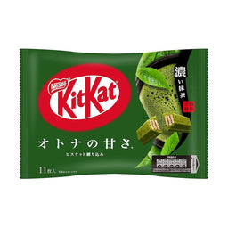 Nestle Kit Kat: Matcha (11 pieces) Case of 24